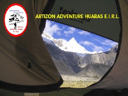 Nevado Alpamayo Desde Jancarurish - Trekking Cordillera Blanca